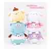 Tees Factory Sanrio Characters Mottsumi Plush Toy Hangyodon H130 X W150 X D90mm (SR-5529228HD)