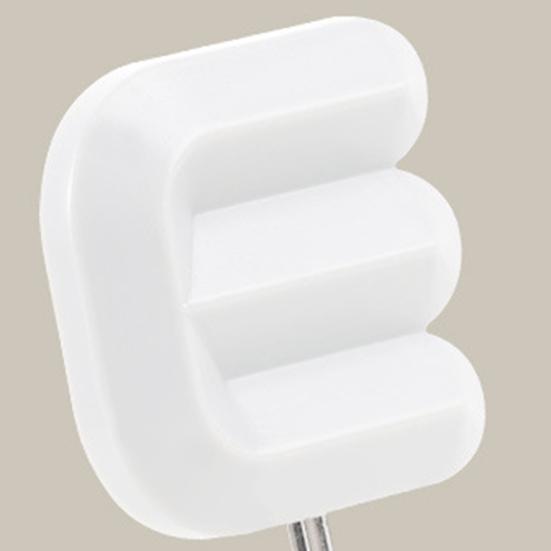 4 шт./набор Крючки для настенного декора в виде букв Настенные крючки «Любовь» Водонепроницаемые самоклеящиеся крючки для ванной комнаты для прихожей, спальни, гостиной