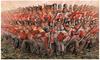 PLATZ Italeri Napoleonic Wars British Soldier 1815 Plastic Model IT6095 1/72 (Human)