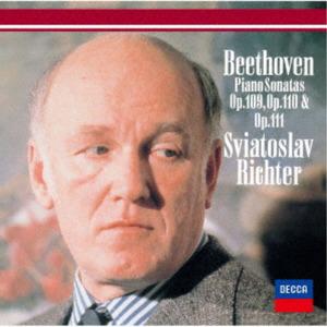 CD СВЯТОСЛАВ РИХТЕР Бетховен Сонаты для фортепиано Op109 Op11 UCCD41143 UNIVERSAL MUSIC 2024 Япония Классика