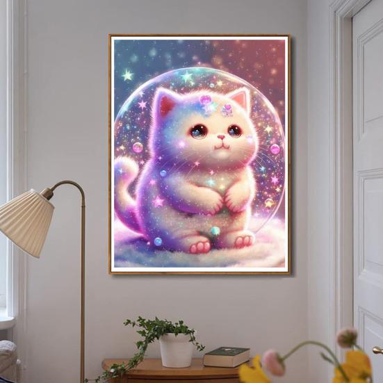 1 комплект алмазной живописи набор мультфильм животных узор DIY горный хрусталь картина ремесло набор для украшения дома