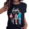 Mother's Day Summer Theme Women's Short Sleeve T-Shirt