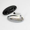 IJN22 1 шт. Для Ford Mondeo Focus Fusion MK2 MK4 F150 F250 Эмблема 14,5 см Логотип на передний капот автомобиля Наклейка на значок заднего багажника