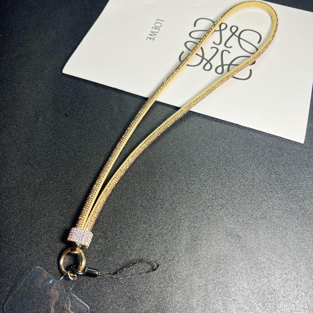 Блестящий брелок для телефона со стразами, блестящие ремешки для запястья, подвесной шнур, аксессуары для телефона