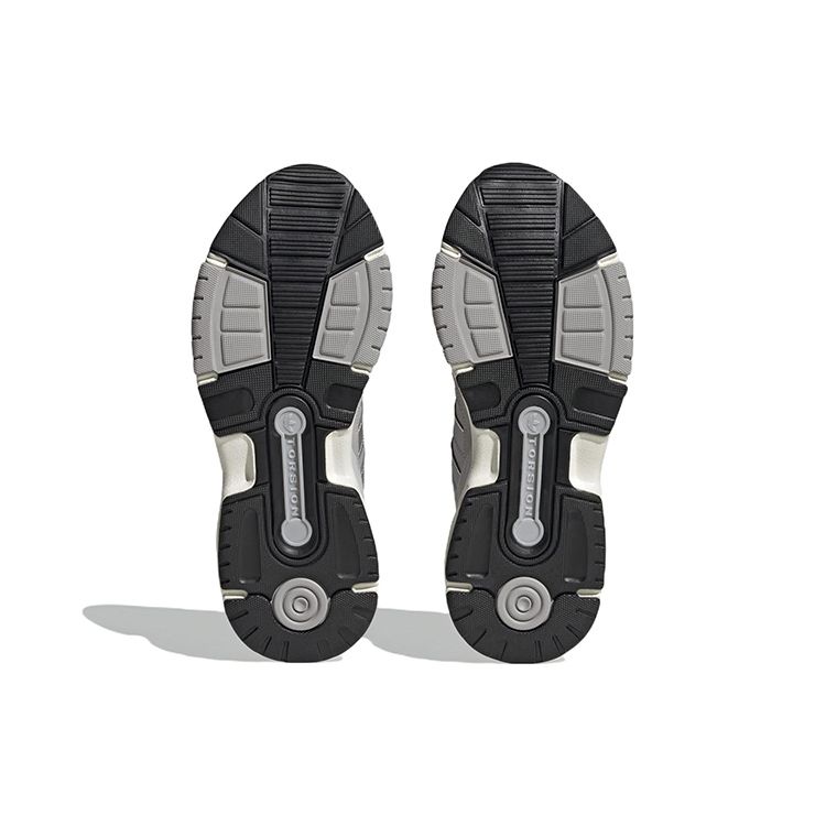 Adidas Retropy F90 Серые Серебряные Металлические Мужские Кроссовки Серые-Два Кремово-Белые HP6368