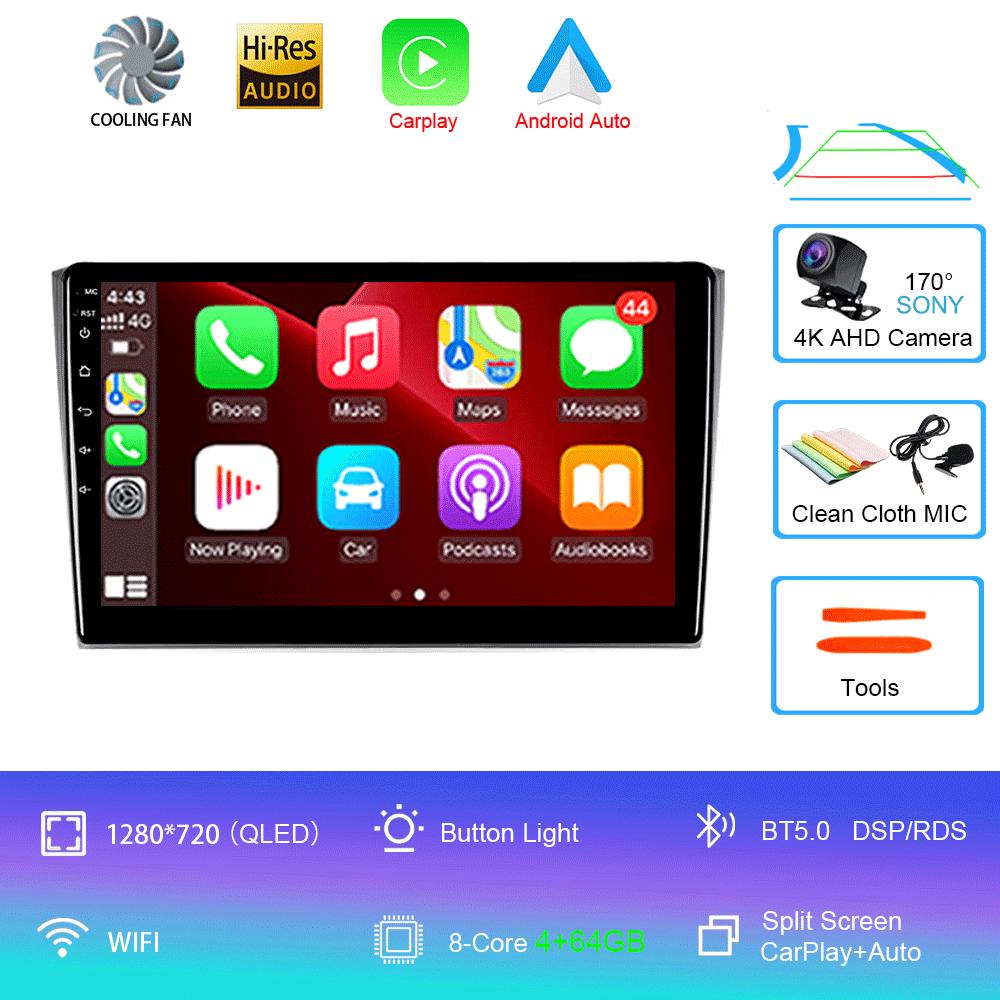For Mazda CX9 CX-9 TB 2006 2007 2008 2009 2010 2016 Car Radio Android 14 Carplay Auto Multimedia Player Video Stereo WIFI+4G DSP