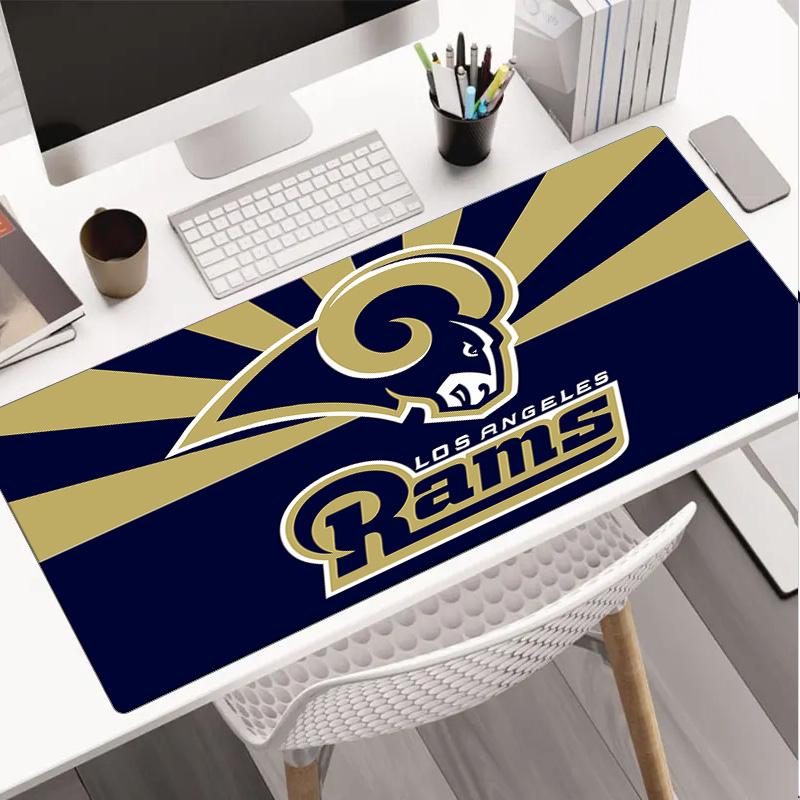 Los Angeles Football Team Mouse pad Mouse pad, Gaming Mouse Pad, keyboard pad, Desk Decor for computer notebook Fan Gift Birthday Gift