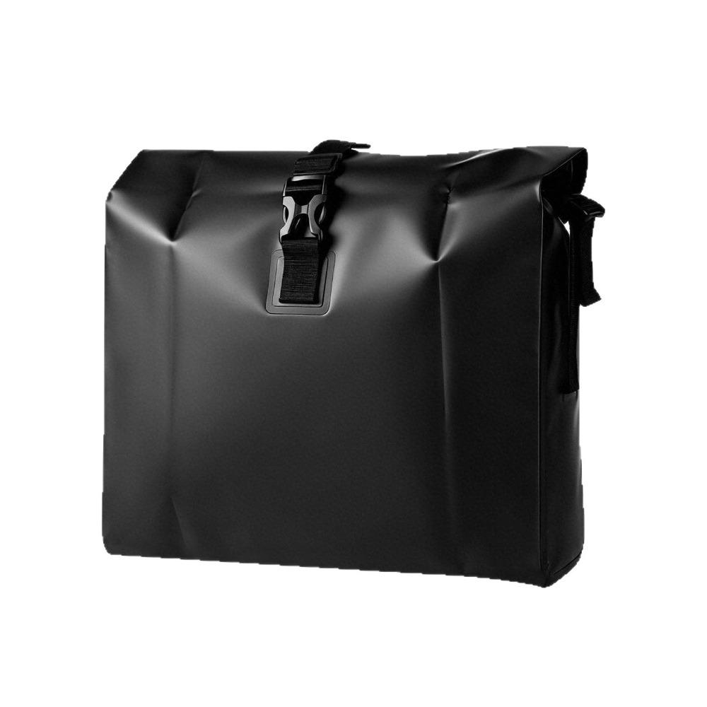 Large Capacity Bicycle Cargo Bag Portable Design Rear Rack Bag Cycling Accessories