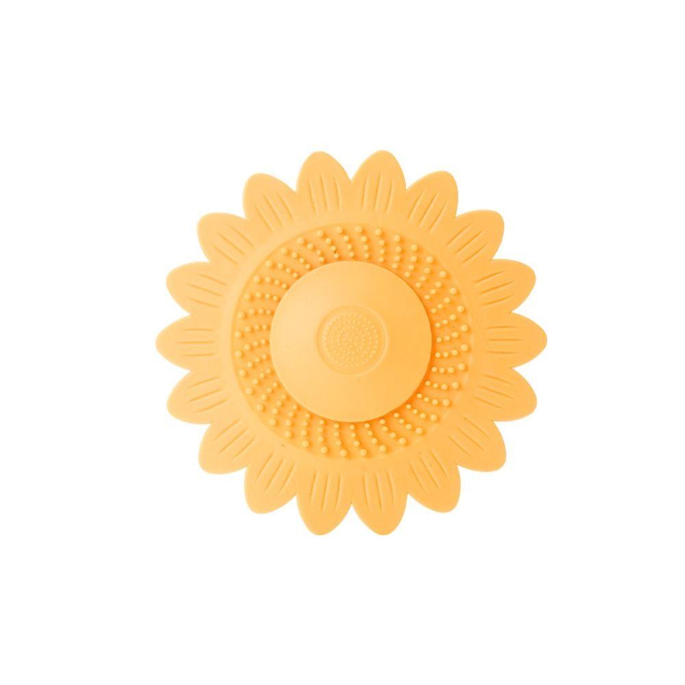 Силиконовая крышка для слива в полу, нажимная, дренажная, дезодорирующая, модный фильтр для волос