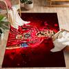 Belgian Football Star Carpet Perfect for Game Room Decorate room Outdoor Kitchen Anti-slip Rug Office home decor Perfect Birthday/Christmas Gift Idea