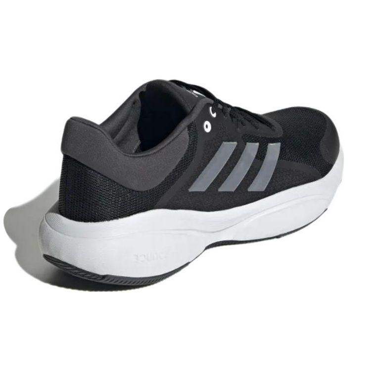 adidas Response Черно-Белые Мужские Кроссовки Core-Black Cloud-White Grey-Six GW6646