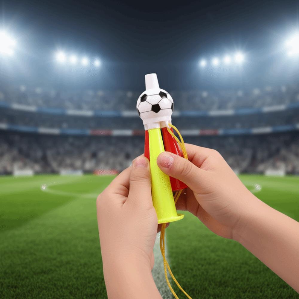 12 PCS 12Pcs/Set Double-Tone Small Air Horn Waterproof Handheld Speakers Toy Festival Gift