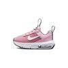 Air Max INTRLK Lite TD Износостойкие Дышащие Низкие Спортивные Повседневные Кроссовки Розово-Белые Для Младенцев И Малышей DH9410-601