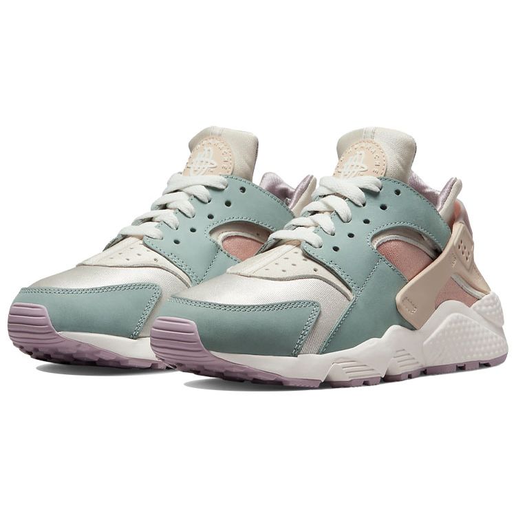 Nike Женские кроссовки Air Huarache One Mile Social Club Зеленый светло-оревудно-коричневый Dusty Sage DQ4990-104