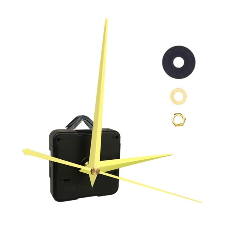Silent Movement Quartz Clock DIY Accessories Mechanism Repairing Parts- Replacement 13mm Shaft Quartz Clock Motor Kit