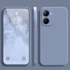 Для Vivo Y03 Чехол Y 03 Для Vovo Y18 Y 18 Y03T Силиконовый Мягкий ТПУ Задняя Крышка Однотонный Ультратонкий Матовый Чехлы для Телефона Coques Capa