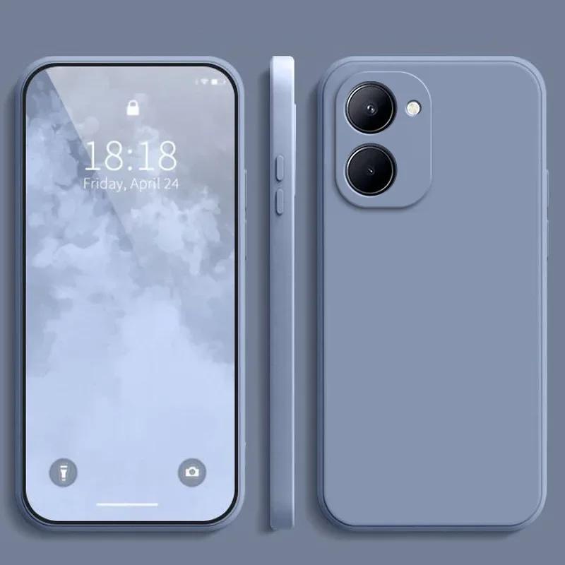 Для Vivo Y03 Чехол Y 03 Для Vovo Y18 Y 18 Y03T Силиконовый Мягкий ТПУ Задняя Крышка Однотонный Ультратонкий Матовый Чехлы для Телефона Coques Capa