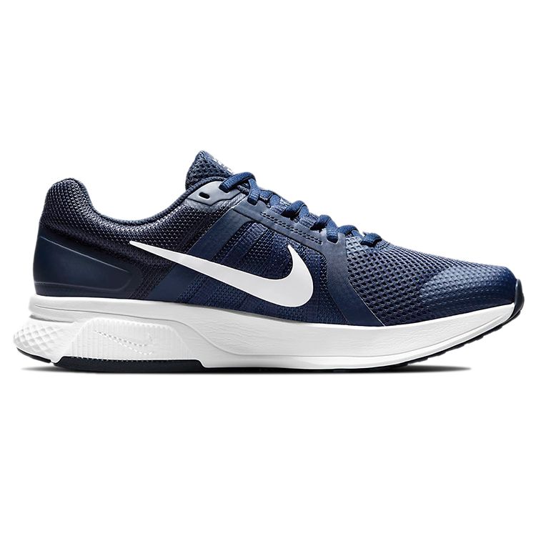 Nike Кроссовки мужские Run Swift 2 Midnight Navy Синий Обсидиан Белый CU3517-400
