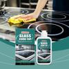 Jakehoe Glass Stove Cleaning and Polishing Agent Home Kitchen Cleaning Induction Ceramic Stove Decontamination Cleaning less