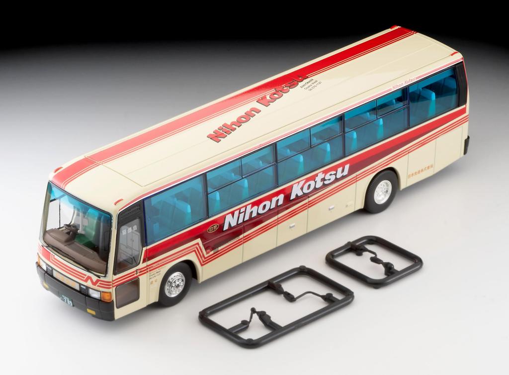 TOMYTEC Tomica Limited Vintage Neo Mitsubishi Fuso Aerobus Готовый продукт LV-N300c (Ниппон Коцу)