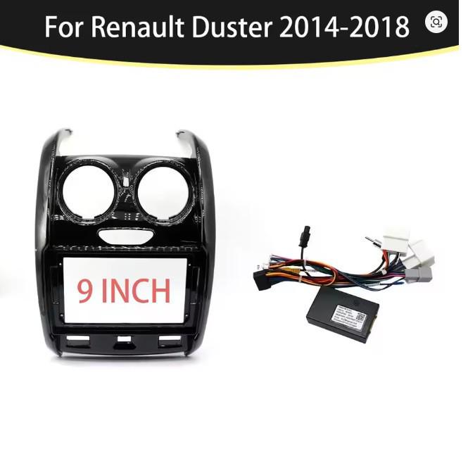 Рамка для 9-дюймовой панели навигации для Renault DUSTER 2015+