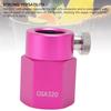 Quick Connect CO2 Refill Adapter CGA320 Soda Maker Adapter Quick Connect Adapter  Soda Maker