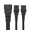 IEC C20 To 2x C13 Splitter Power Cord 250V 20A Heavy Duty Extension Power Cable Replace for Mining PDU UPS 0.32m