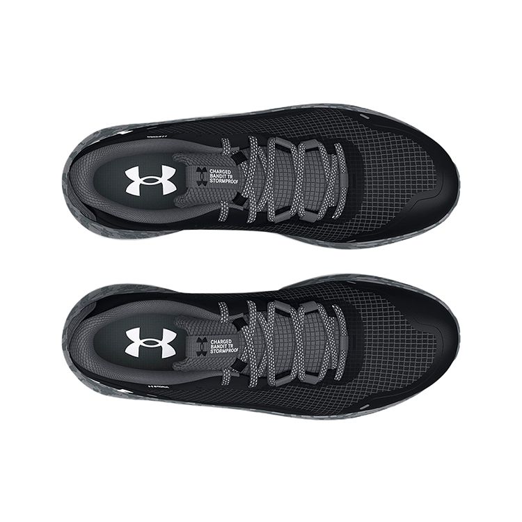 Under Armour Мужские кроссовки для трейлраннинга Charged Bandit Trail 2 'Black Pitch Grey' 3024725-003