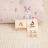 A-class cotton double-layer yarn children's pillow