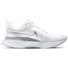 Nike React Infinity Run Flyknit 2 Женские кроссовки White Metallic Silver Pure-Platinum CT2423-102