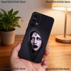 Чехол для телефона Singer M-Marilyn M-Manson Для Samsung S25,S24,S21,S22,S23,S30,Ultra,S20,Plus,Fe,Lite,5G Черный Чехол