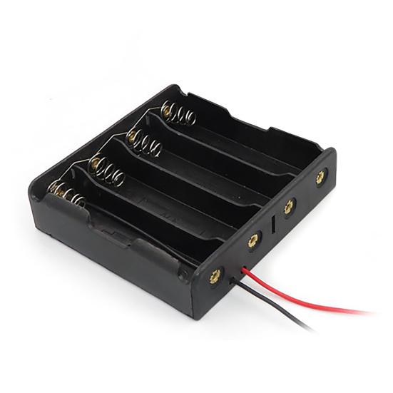 Battery Box Good Contact Property Safe DIY 18650 Series Parallel Battery Case Holder for Industry