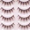 Easy To Apply Good Ductility Simulation Lashes Trendy Naturally Curled Cosplay False Eyelashes