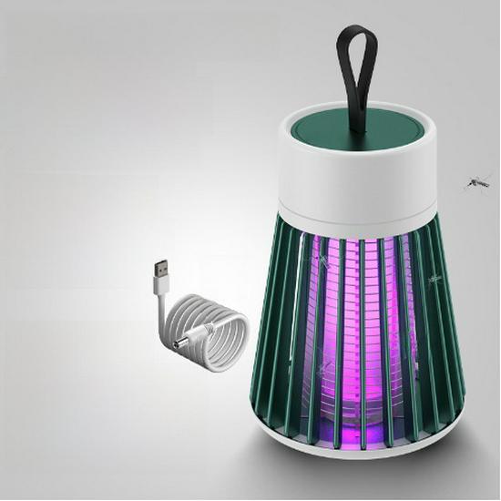 Перезаряжаемая через USB портативная электрическая лампа от комаров для использования в помещении и на улице