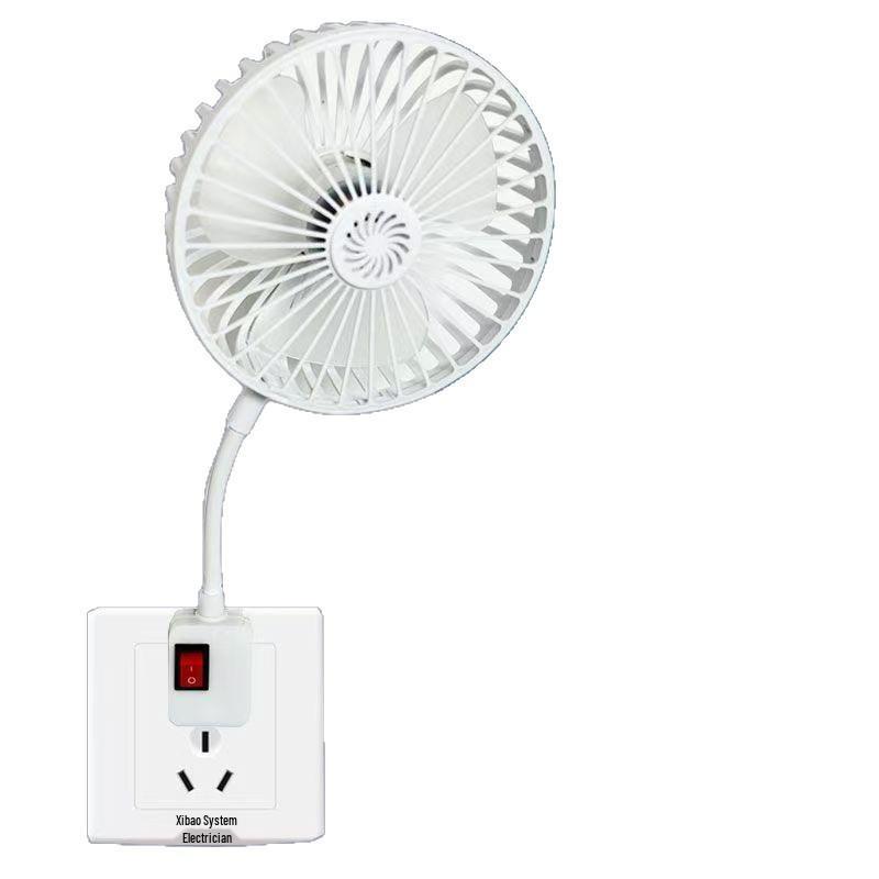 Регулируемый бесшумный настольный и настенный вентилятор для дома и офиса