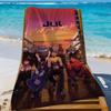 Горячий французский рэпер Jul D&P a vie Полотенце для плавания, йоги, спортзала, быстросохнущее, мягкое и приятное для кожи, пляжные полотенца, всесезонное