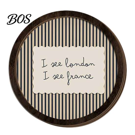 Rustic Living Room Hanging Ornament Retro Wooden Striped Wall Decoration with Funny Slogan, Ornament, Entryway Decorative Art Round Mounted Decor for