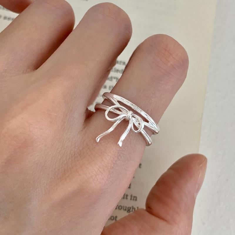 Sam Panda Кольца 925 пробы для женщин Простые Геометрические Ручной работы Неправильные Ретро Кольцо Золотой Циркон Аллергия Для Подарка на День Рождения