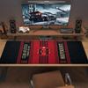 Independiente Petrolero Color Mouse Pad Large Gaming Table Cushion Non-slip Laptop Tablet Big Mousepad XXL Mat Mini PC Playmat With Lock edge