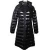 MONCLER MOKA GIUBBOTTO Down jacket 020934931150 black Nylon Women Used
