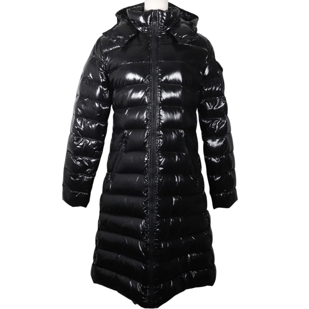 MONCLER MOKA GIUBBOTTO Down jacket 020934931150 black Nylon Women Used
