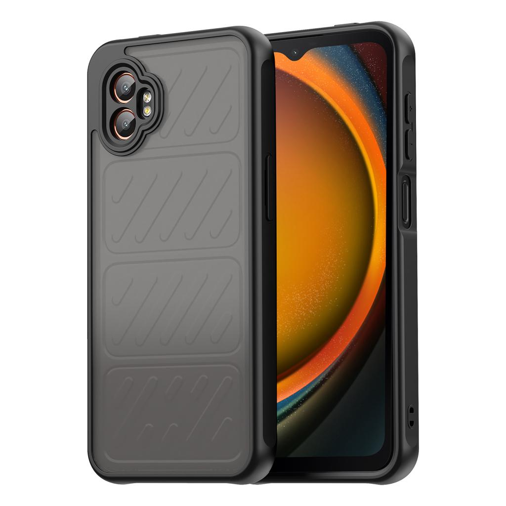 Для Samsung Galaxy XCover7 Pro Чехол Ударопрочный Подушки безопасности Матовый Полупрозрачный ПК+ТПУ Чехол на заднюю панель телефона