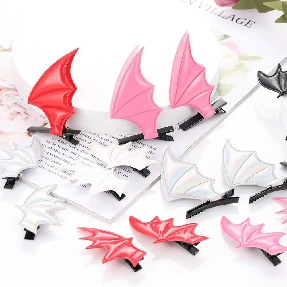 Spider Halloween Headband Bat Halloween Hair Hoop Cute Bat Wings Hairpins  Halloween Party