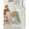 1PC Dresser Lipstick Rack, Large-capacity Makeup Brush Storage Cylinder, Dust-proof Desktop Cosmetic Storage Box.
