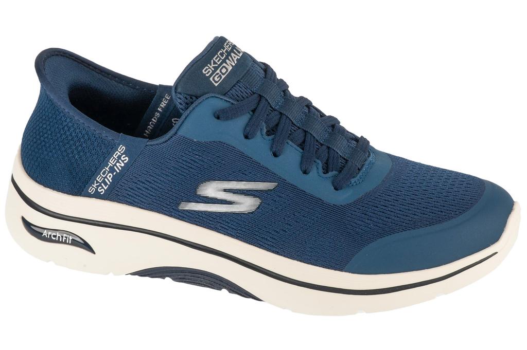 Skechers Slip-ins: Arch Fit 2.0 - Simplicity 2, Mens Navy Sports Shoes
