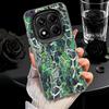 Модный чехол для телефона с рисунком под змеиную кожу, мягкий, для Xiaomi Redmi Note 13 14 15 Pro Plus 12S 12 11S 11 11T 10S 10, противоударный чехол Bac