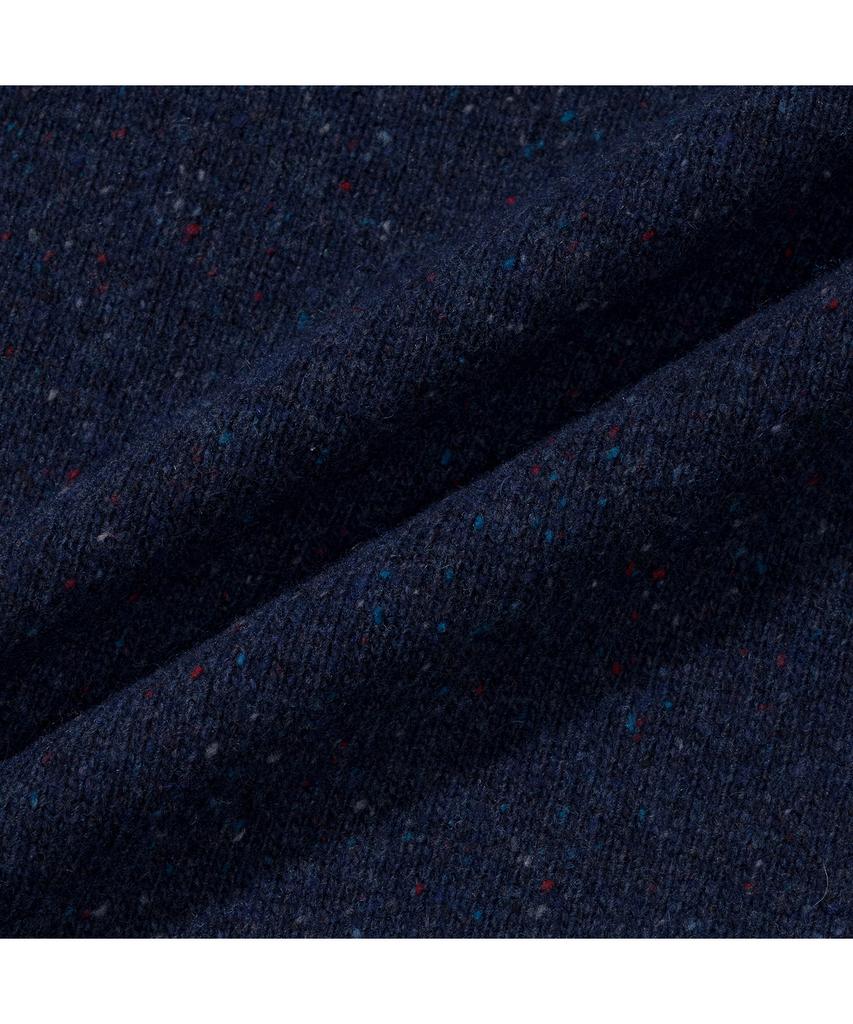 PRODESHIRT Irish Donegal Half-Zip Knit (Midnight)