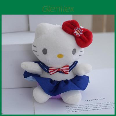 Милая плюшевая игрушка котенок из хлопка PP, мягкая набивная игрушка, брелок для сумок, для детей