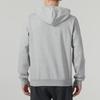 adidas Однотонная Утолщенная Толстовка С Капюшоном На Флисе Мужская Серая H12213