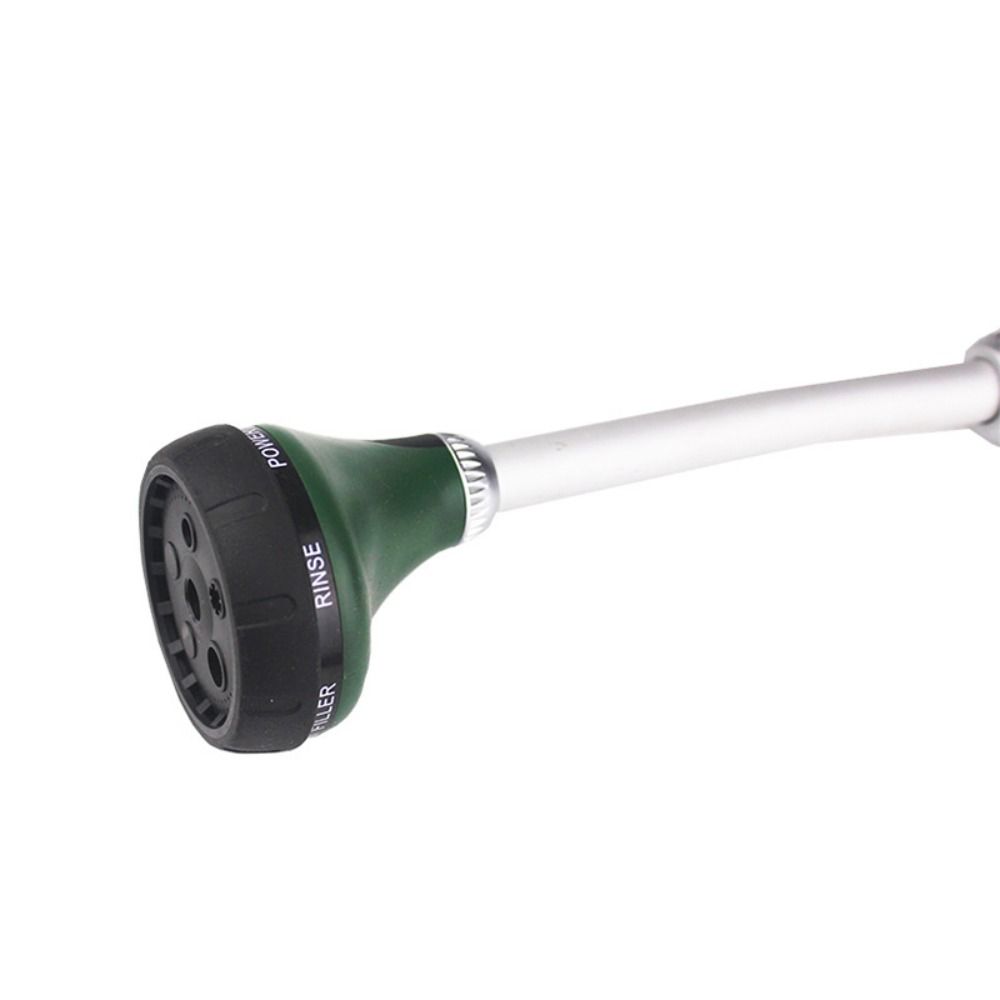 Садовый шланг с длинной ручкой, насадка-распылитель, удобная рукоятка, 5 режимов распыления, регулируемая форсунка, конструкция, экономящая усилия